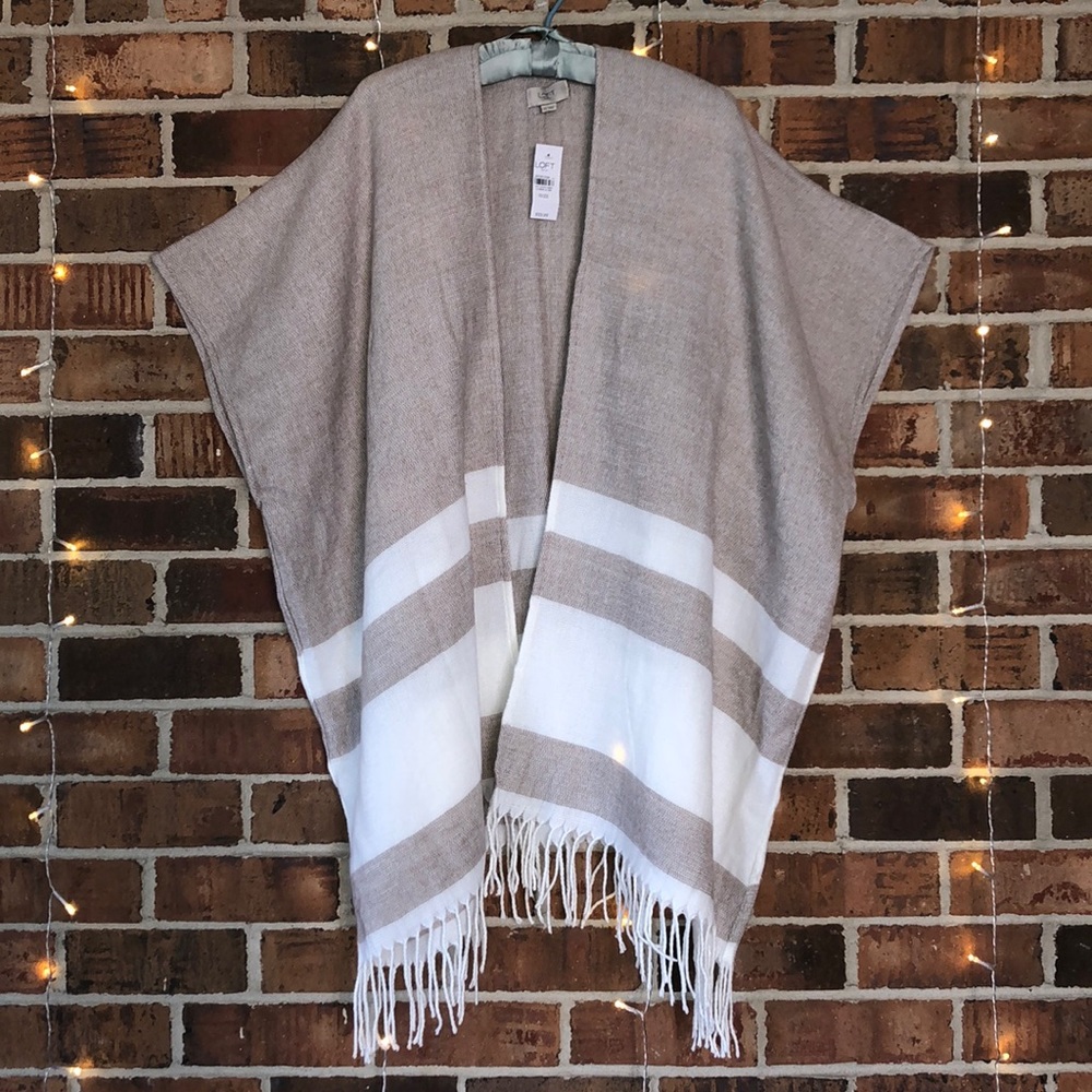 NWT! LOFT Kimono/Cardigan super soft - one size